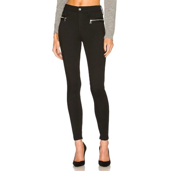 RtA Pants - RtA Romina Skinny Pants in Black 24 Womens Denim Jeans